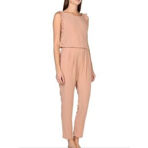 KAOS Ruffle jumpsuit Romper Size 12 L New